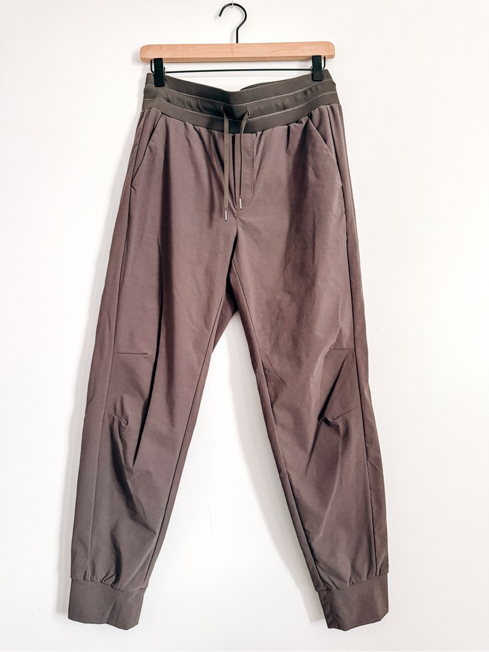 CRZ YOGA High Rise Grey Jogger Cargo Pants Size M